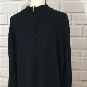 Men’s Izod 1/4 Zip Sweater